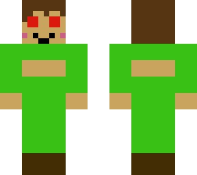 frisk and chara double-skin