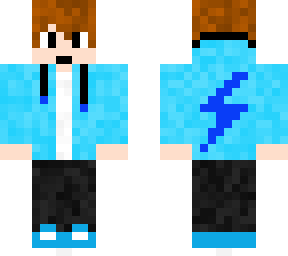 gamer remake v1.3 minecraft skin (by:iv4n2p)
