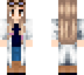 girl scientist