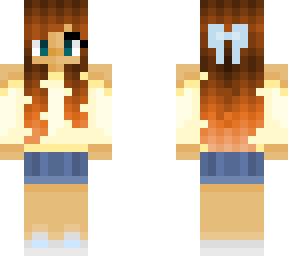 girl with a bow updated