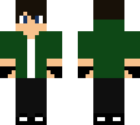 green boy