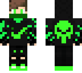 green-nike boy