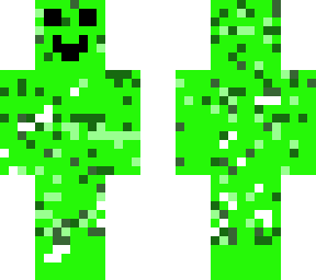 happy creeper