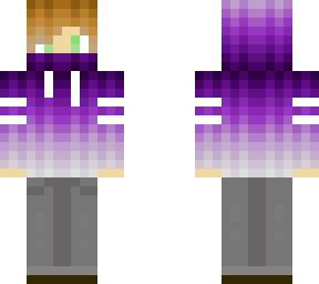 just a purple dude