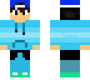 kid blue hoodie
