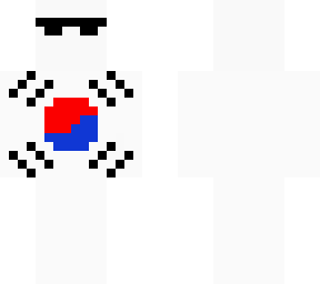 korea with shades