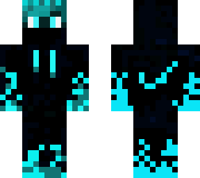 light blue nike skin