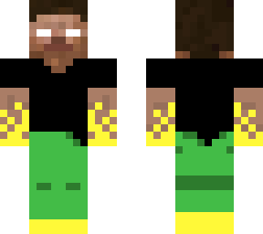 Lightning Herobrine | Minecraft Skin
