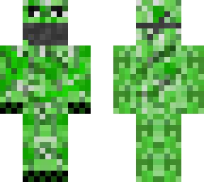 masked creep
