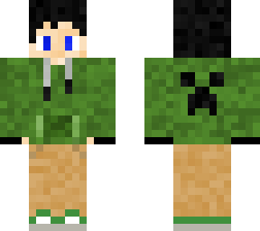 me in a creeper sweater