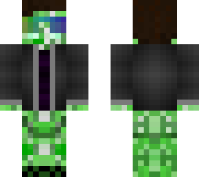 minecraft zombie dude