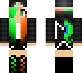 mini ladd/jacksepticeye girl