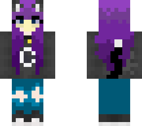 moon cat girl
