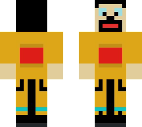 my first skin