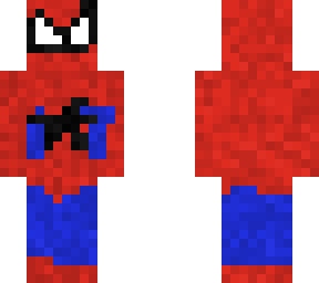 my spoderman i made