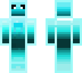neon blue fade