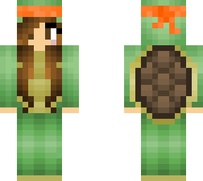 ninja girl turtle