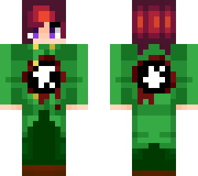 noriaki kakyoin - donut edition but with a see-through hole.
