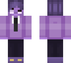 purpl school boi