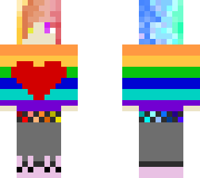 rainbow + weirdness