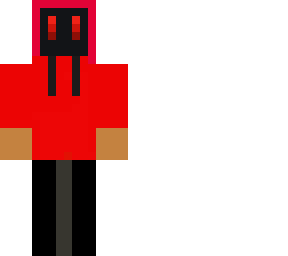 red hoody toaster head