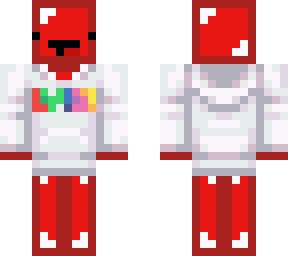 red skeppy with liway hoodie