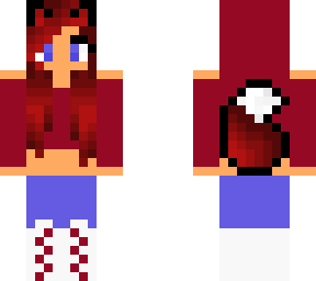 redhead wolf girl