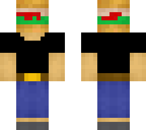 samwich man with click for full effect shirt