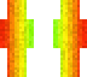 sideways rainbow (only body)