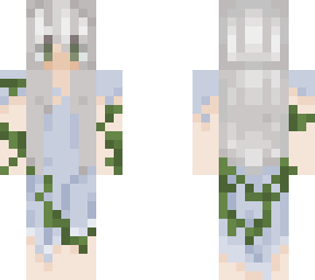 skin contest: white magic