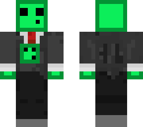 slime in a suit