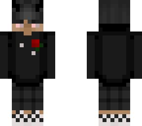 some skin