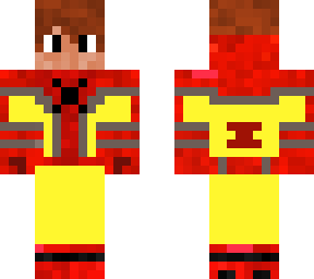 spiderman yellow