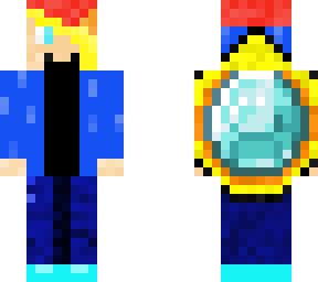 team diamond flame chloe (default skin)