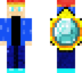 team diamond flame jaden (default skin)
