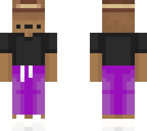 teddy bear (purple)