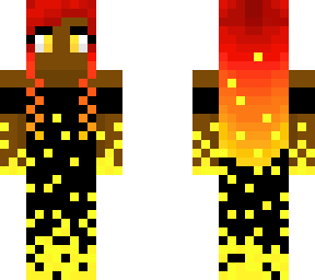 this girl is on fire!