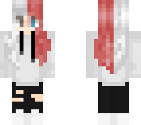 todoroki girl skin (genderbend) :))