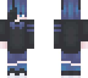 --blueman bowtie--
