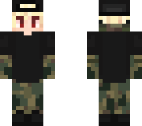 bakugou katsuki - camo