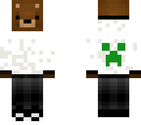 bear hoodie