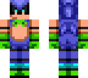 bloxy as a sonic the hedgehog charecter