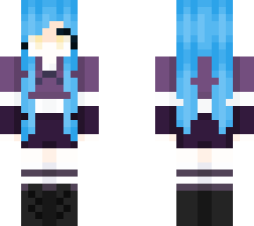 blue