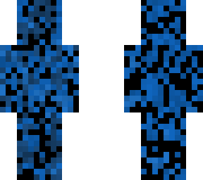 blue creature