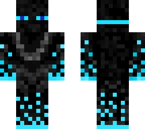 blue flame man