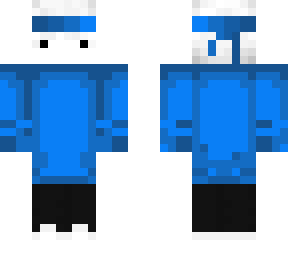 blue sweat