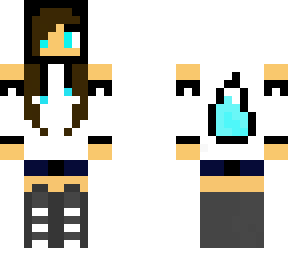 brown haired fox girl