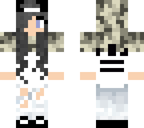 camo girl edit