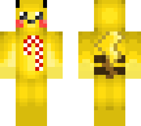 christmas pikachu