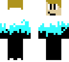 cool blue fade kid